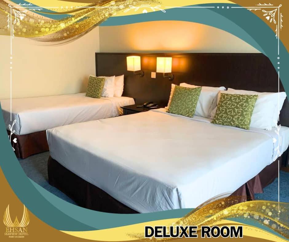 Ehsan Seaview Hotel พอร์ตดิ๊กสัน ภายนอก รูปภาพ